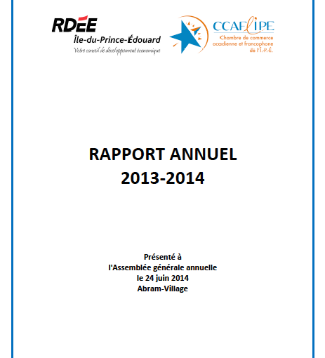 Rapport annuel maintenant disponible