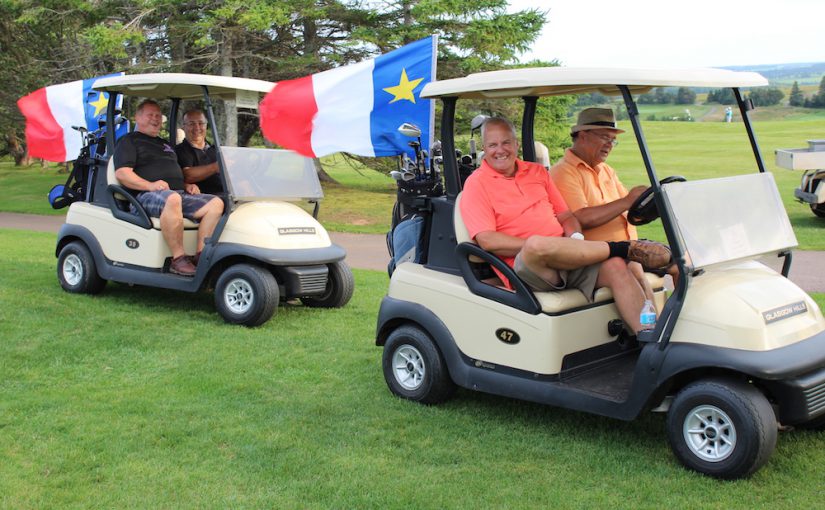 Notre nouvelle vidéo promotionelle du Tournoi de golf acadien!
