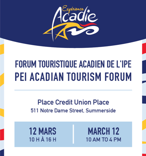 Le Forum touristique acadien adressera la promotion en ligne