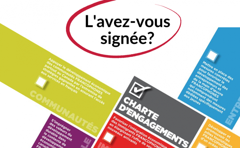 Citoyens et entrepreneurs encouragés à signer une pétition pour appuyer la nouvelle « charte d’engagement » économique