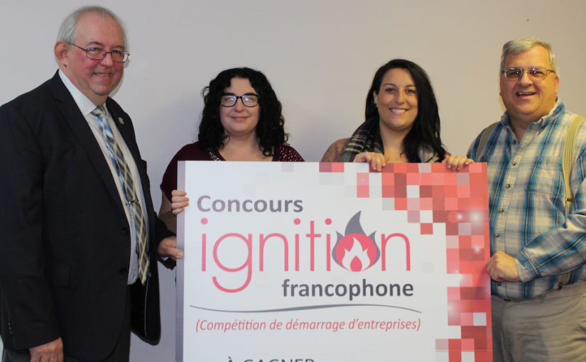 Le champion du Concours Ignition francophone sera bien branché en affaires