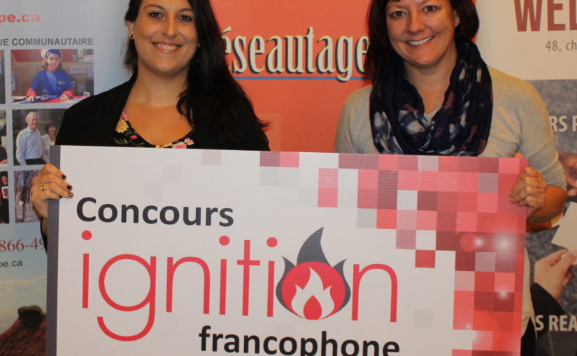 Le Concours Ignition francophone sera lancé lors d’une séance Facebook live