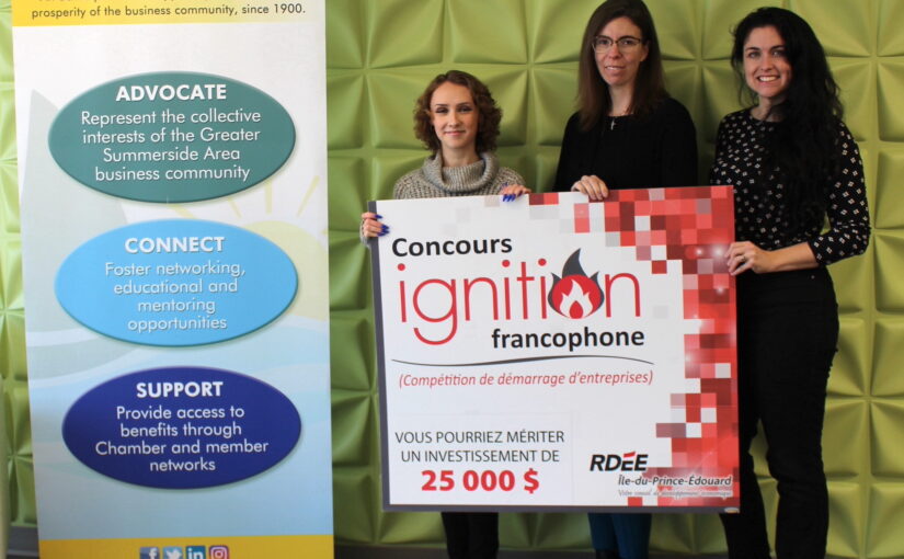 Adhésion gratuite pour le champion du Concours Ignition francophone