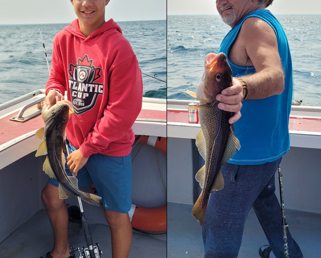 Une belle journée de pêche en haute mer dimanche