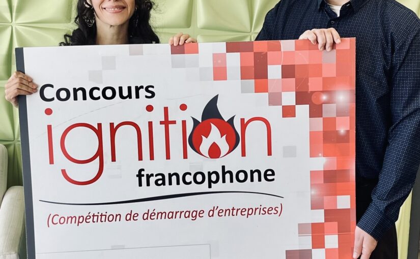 La Chambre de commerce du Grand Summerside revient comme commanditaire du Concours Ignition francophone 2025