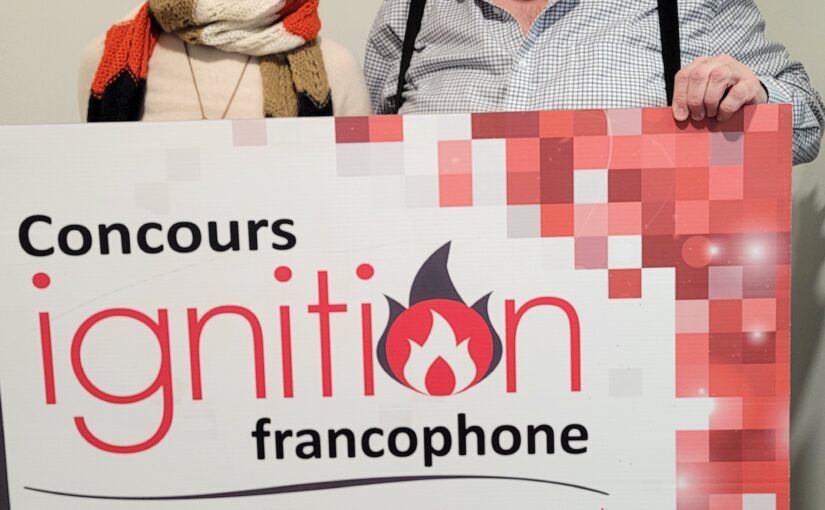 La CCAFLIPE encourage les finalistes du Concours Ignition francophone